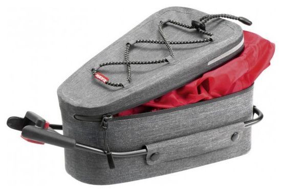 Sacoche de Selle Etanche Klickfix Contour Gris
