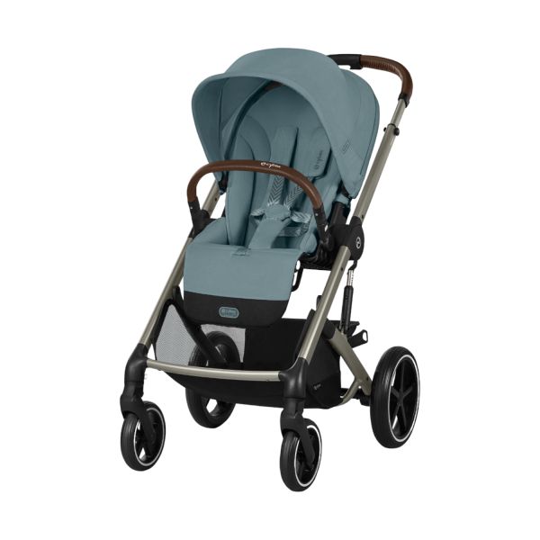 Cybex Balios S Lux Kinderwagen - Taupe - Seashell Beige / Light Beige
