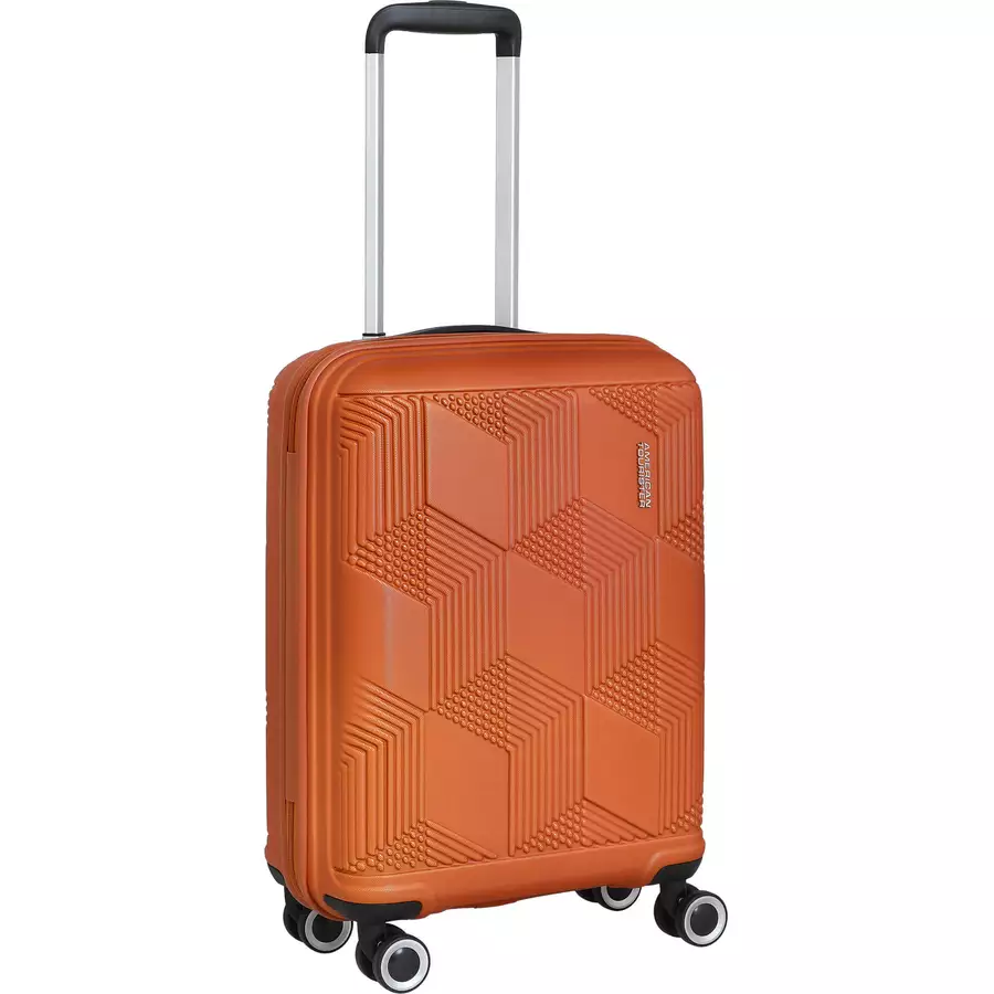 American Tourister SunChaser - 4-Rollen-Kabinentrolley 55 cm copper orange