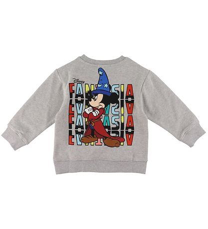 Stella McCartney Kids Sweatshirt - Disney - Gråmeleret m. Fantas