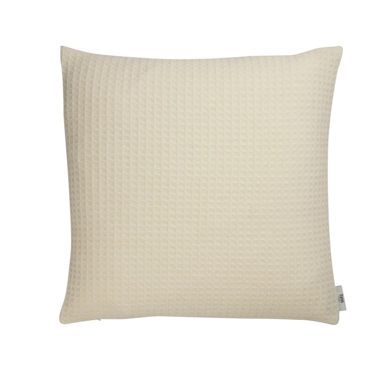 Røros Tweed Vega kussen 50x50 Natural