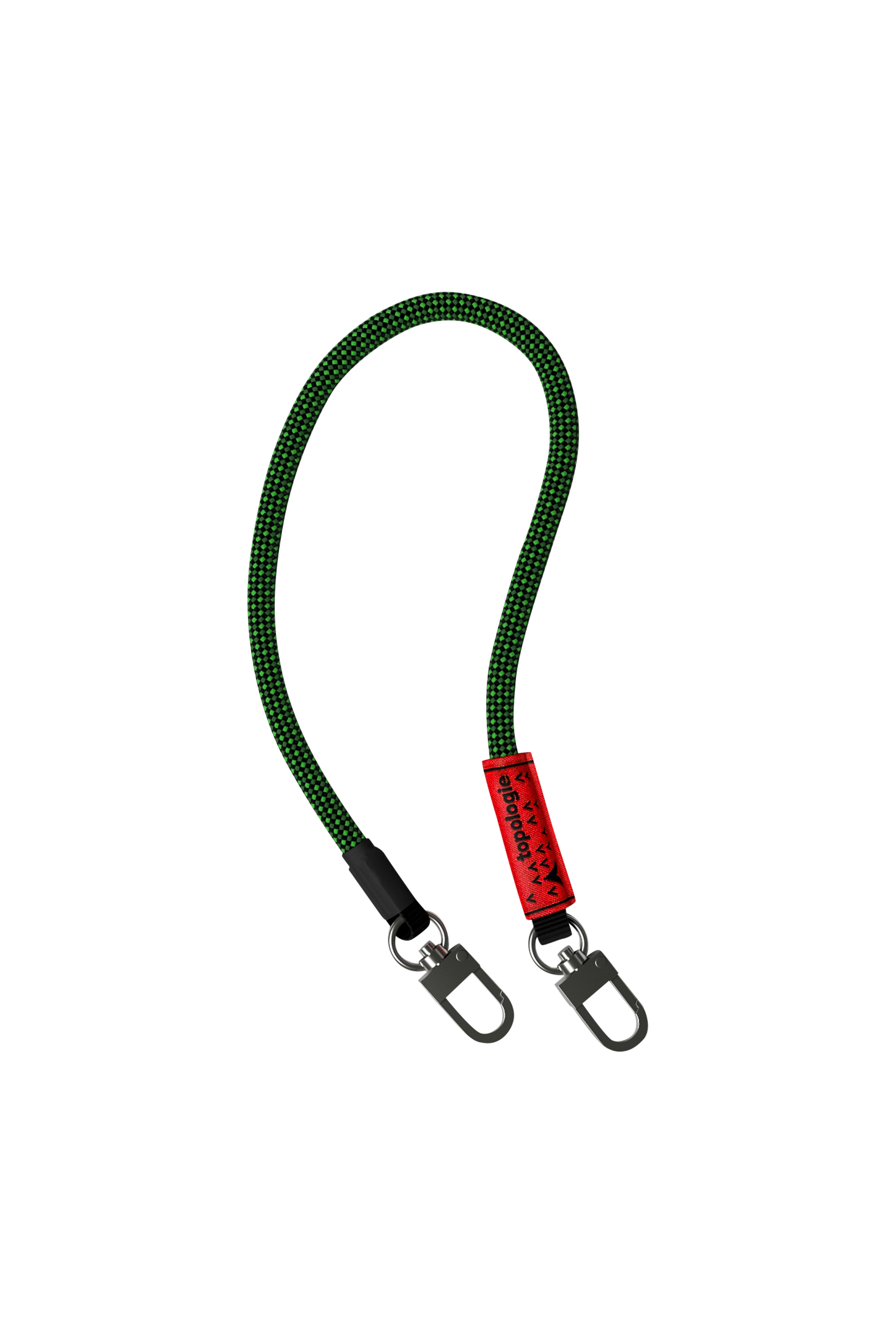 TOPOLOGIE Cordon de poignet 8.0mm Wrist Strap Vert