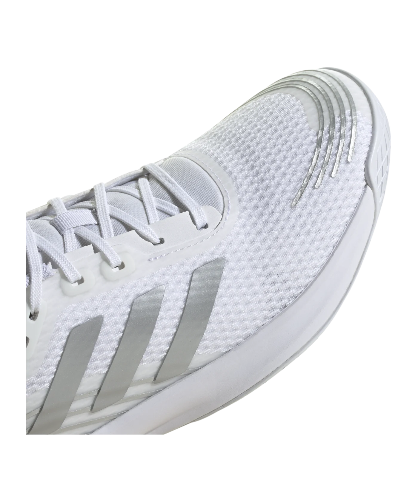 adidas Novaflight Jump Damen Weiss Silber