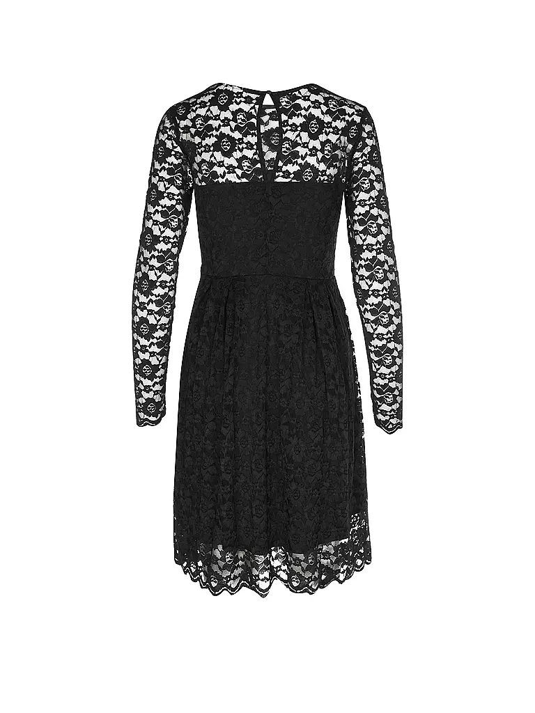 VILA Abendkleid VIKALILA schwarz
