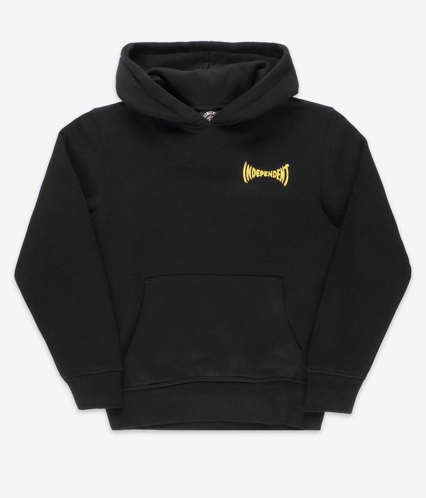 Independent Carved Span Hoodie kids (black)