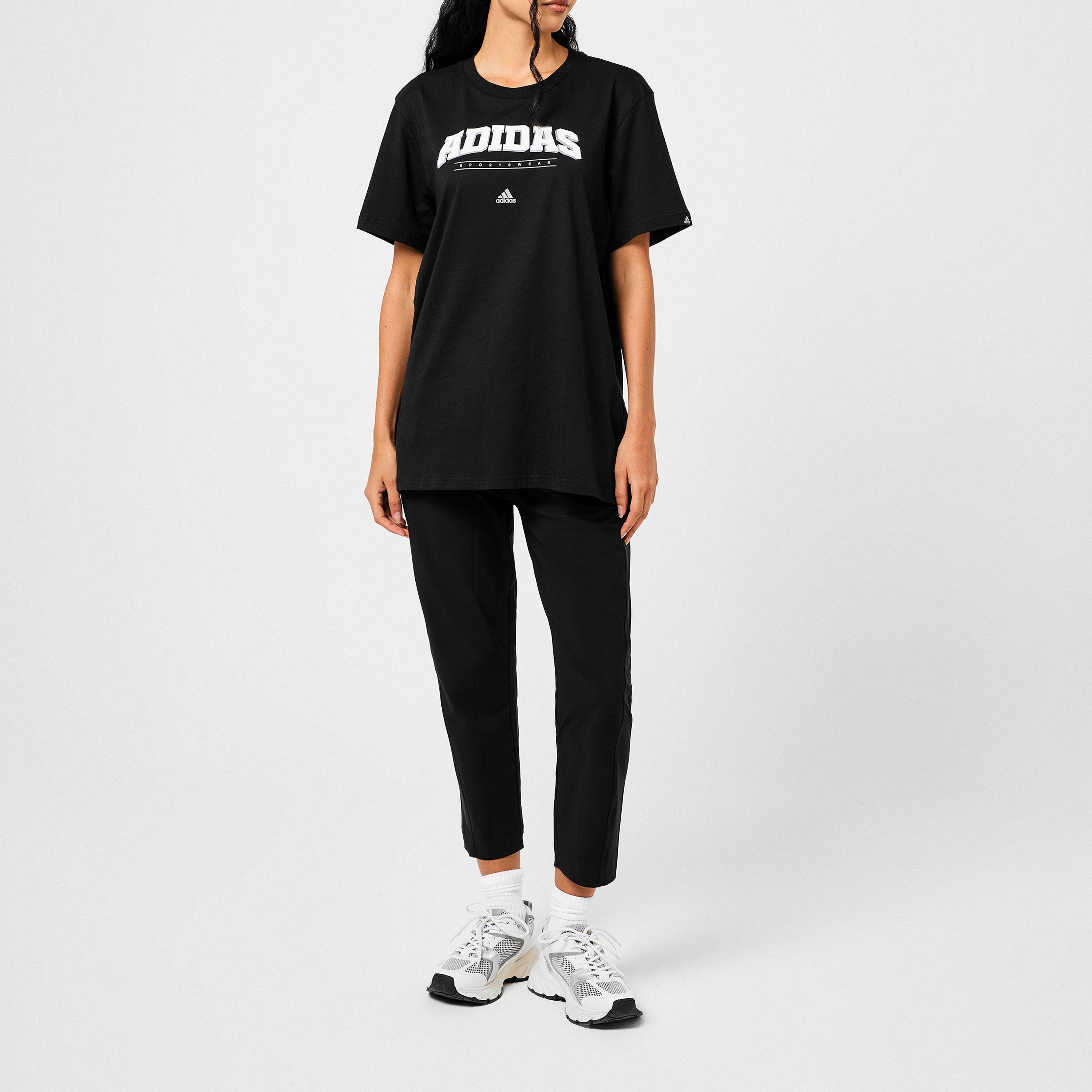 adidas Collegiate Graphic T-shirt Womens