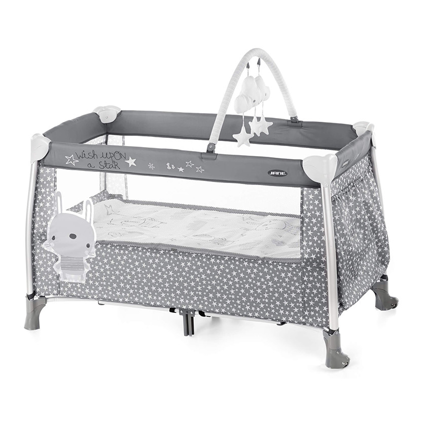 Lit de voyage Duo Level Toys - Star
