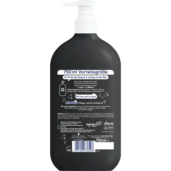 2in1 Shampoo Sports Power Vorteilsgröße