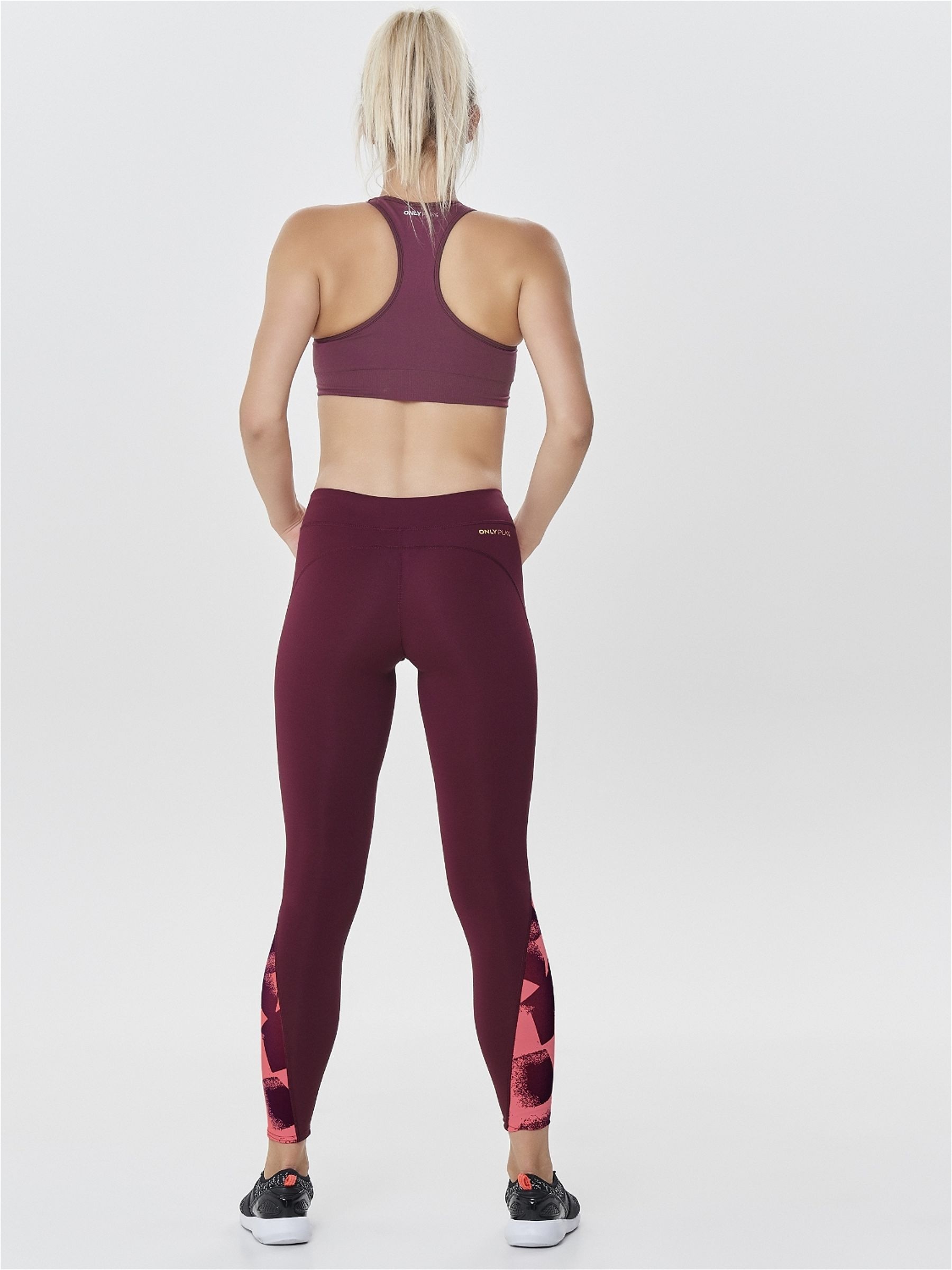 ONLY Play Sport-BH »ONPDAISY SEAM SPORTS BRA - NOOS«, nahtlose Verarbeitung