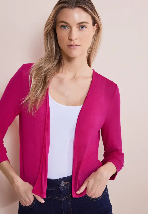 Bolero Strickjacke - magnolia pink