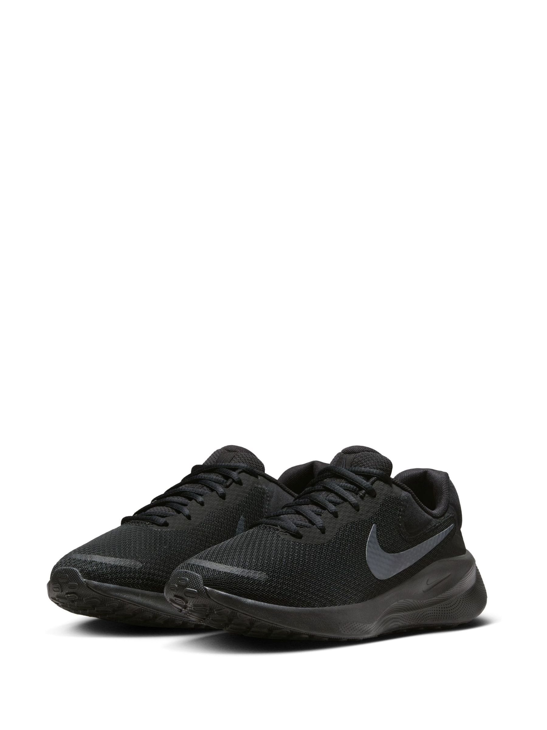 Zwart - Nike Revolution 7 hardloopschoenen