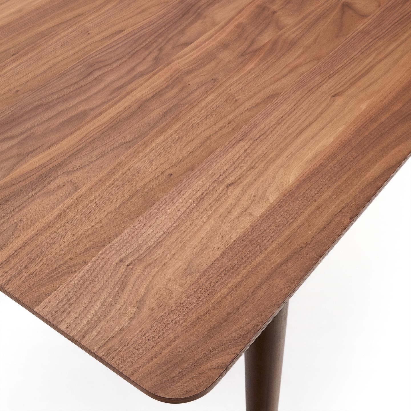 Kave Home Esstisch ELAN 200(260) x 100 cm braun