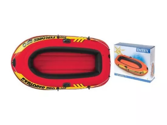 Bateau gonflable 2 personnes Explorer Pro 200 - Intex - Jeu d'eau