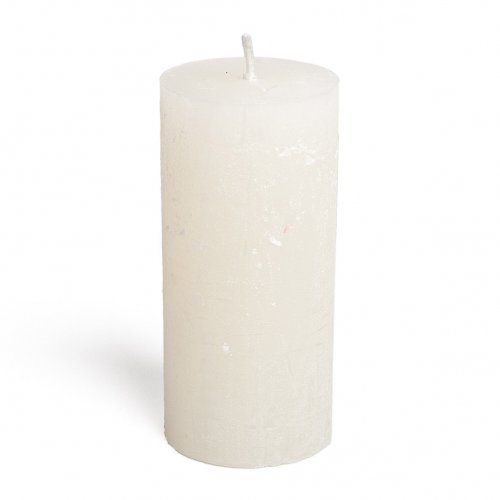 Stompkaars, wit, 15 cm
