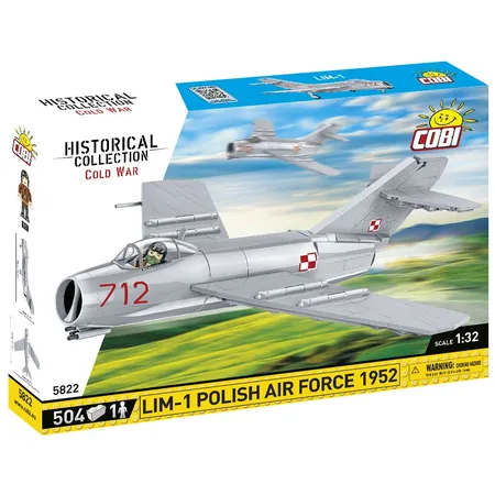 Cobi 5822 Historical Collection - Lim-1 Polish Air Force 1952