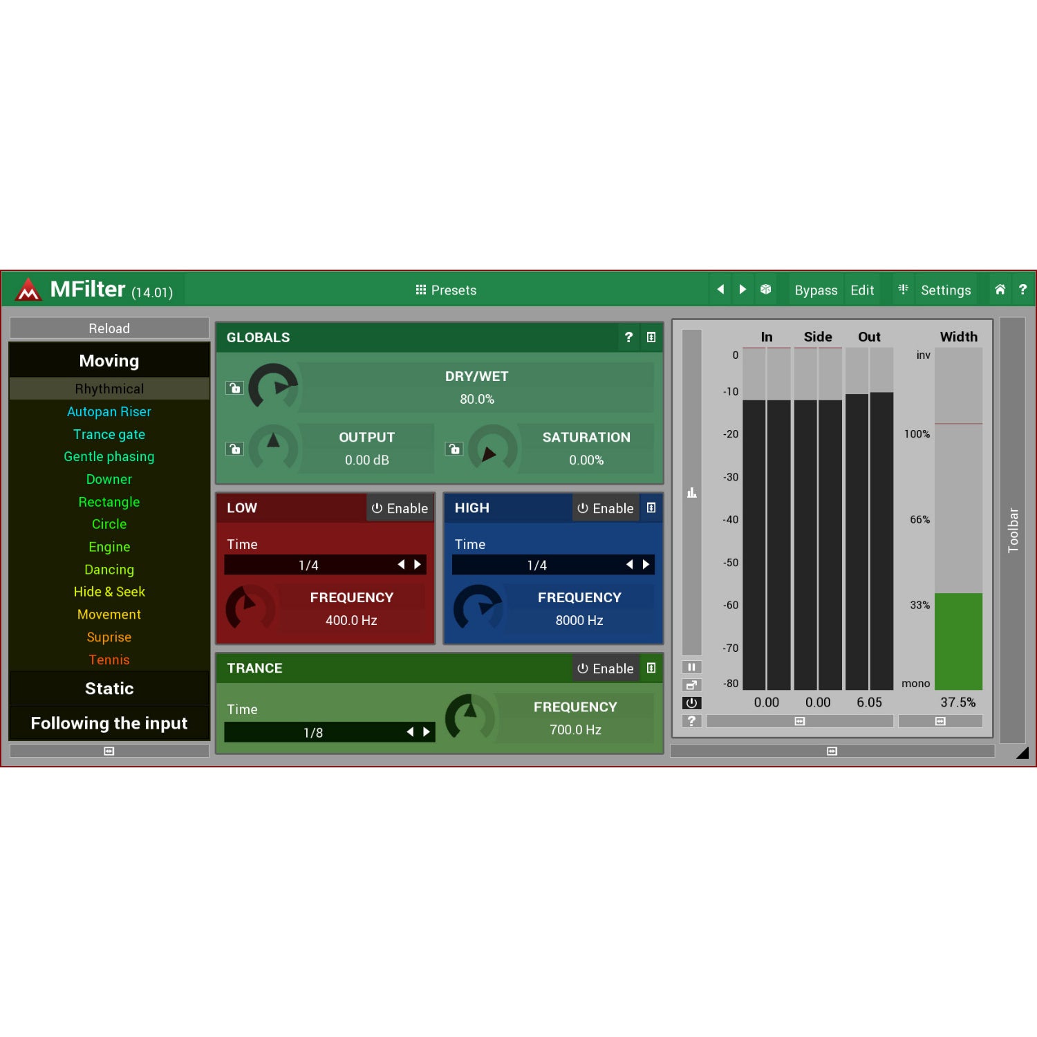 MeldaProduction MFilter (download)