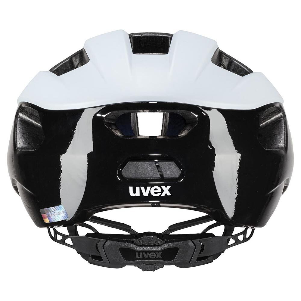 Uvex Rise CC Race Fietshelm Wit/Zwart