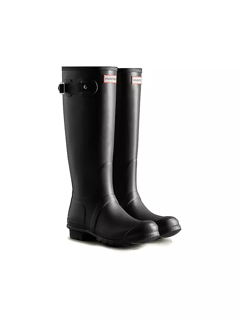 HUNTER BOOT Gummistiefel ORIGINAL TALL schwarz