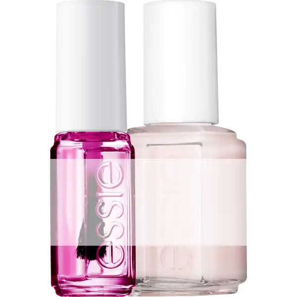 Nagellack Nr. 13 mademoiselle mit Mini Nagelhärter hard to resist