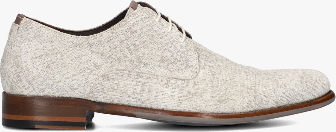 beige floris van bommel nette schoenen sfm-30316 de draver