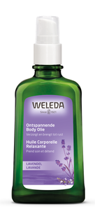 Weleda Lavendel Ontspannende Body Olie 100ML