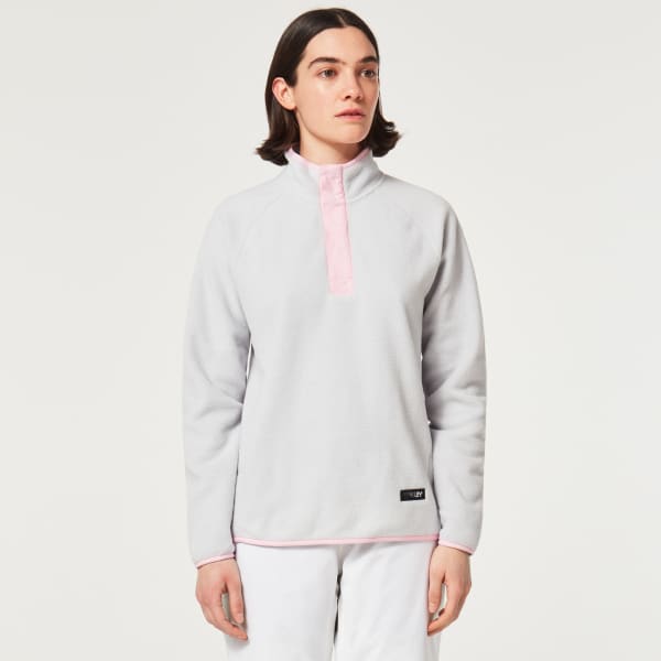 Sweat polaire OAKLEY W ALTA RC FLEECE LUNAR ROCK