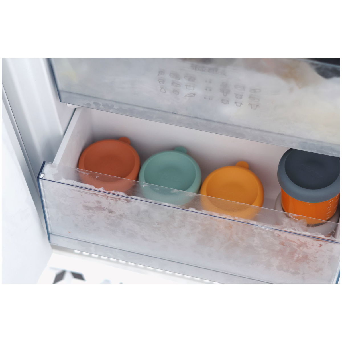 BeabaBeaba   Glasportionierer 250ml grün Einzelpack