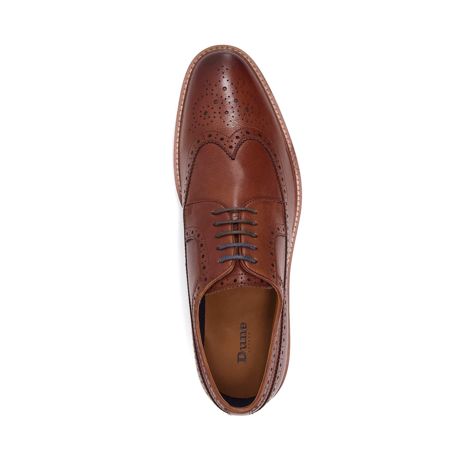 Dune London Superior Wingtip Brogues