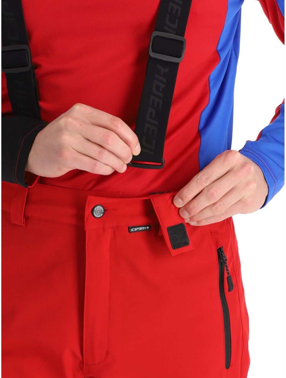 Freiberg skibroek heren  kort model