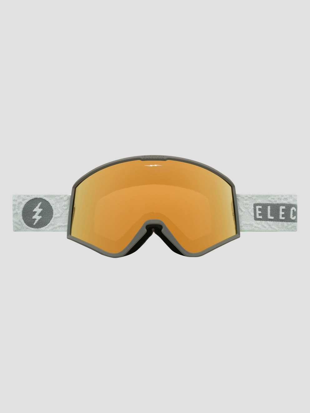 Electric EK1 Flood Smoke+Bonus Lens Goggle gold chrome
