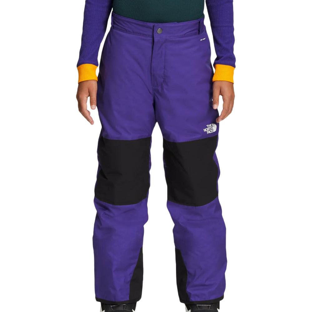 The North Face Pantalon de ski Violet Enfant The North Face Freedom Insulated