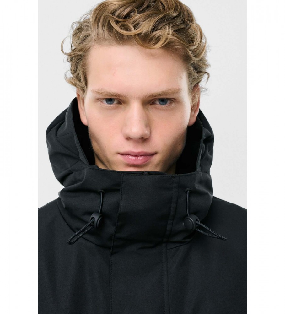 Casaco preto ECOALF ICEBERG
