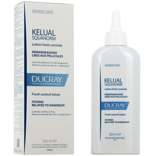 Lotion antipelliculaire Fresh Contrôle Kelual Squanorm Ducray