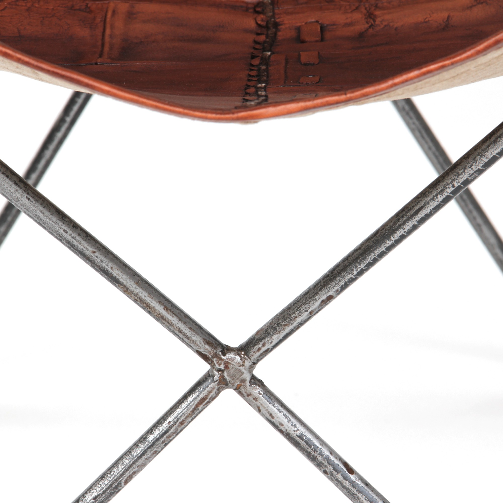 Lounger 'Brad', braun, T 71 cm, B 74 cm, H 90 cm von fischer's lagerhaus