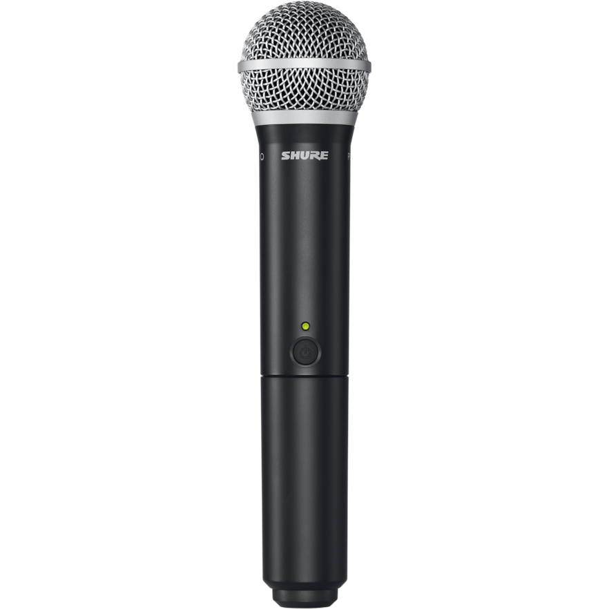 Shure BLX1288E/MX53-H8E draadloze microfoonset (518 - 542 MHz)