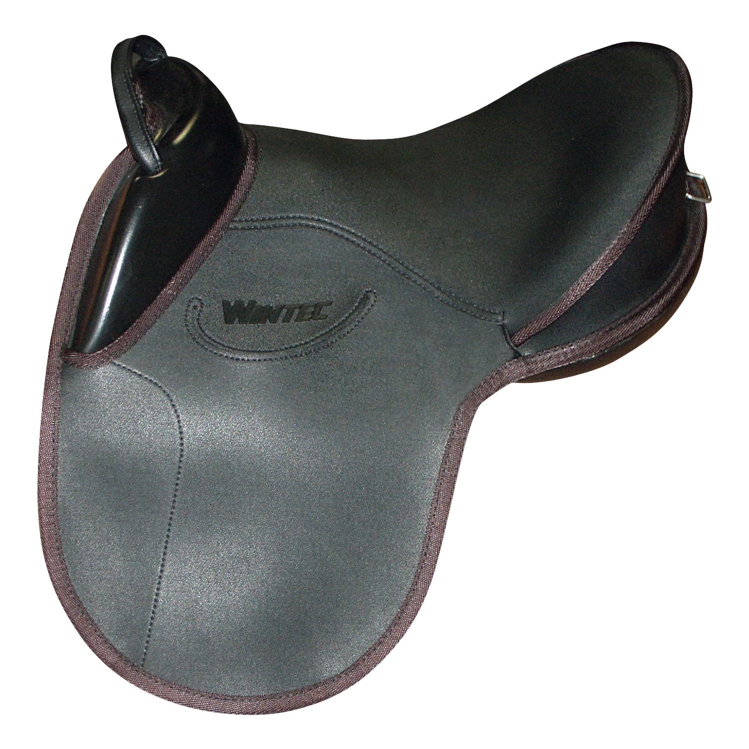 Wintec Jugend Reitkissen  - schwarz