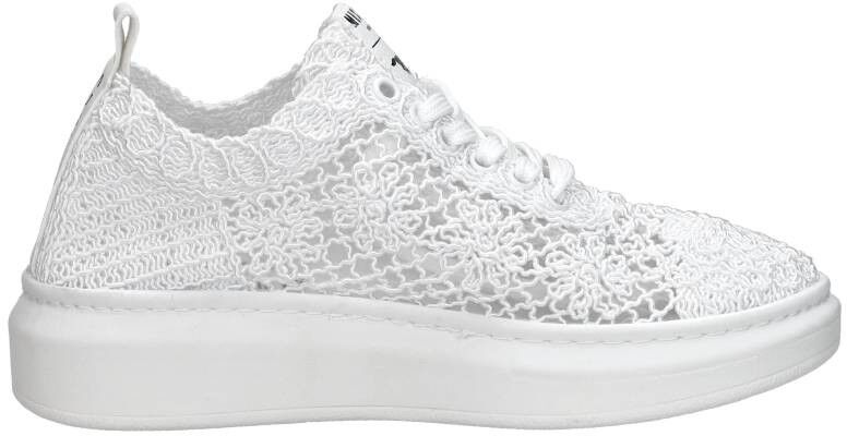 Mustang Sneakers Laag wit