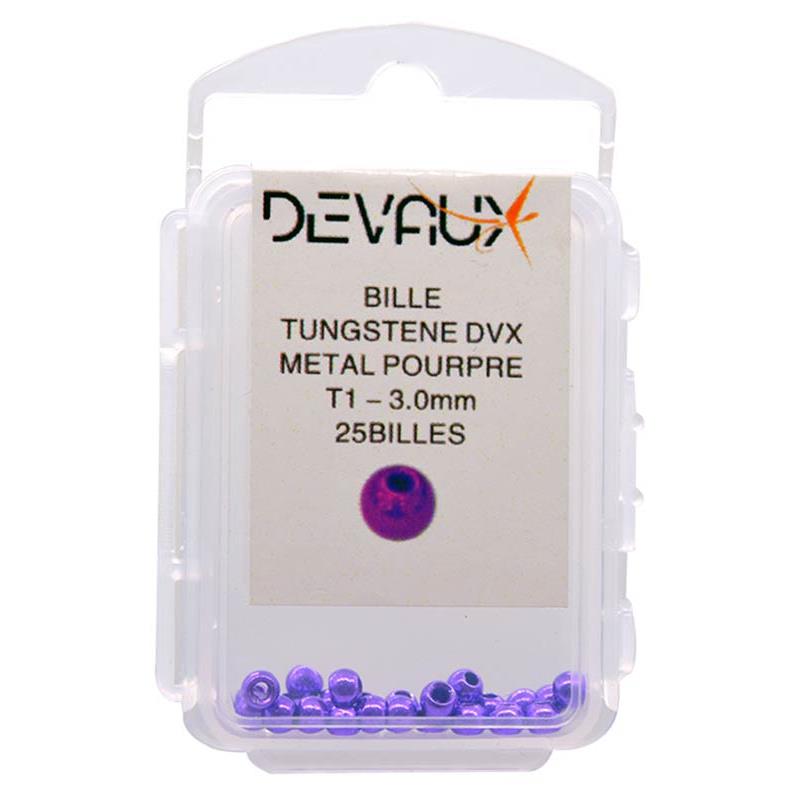 Bille Tungstene Devaux Dvx Metal Pourpre