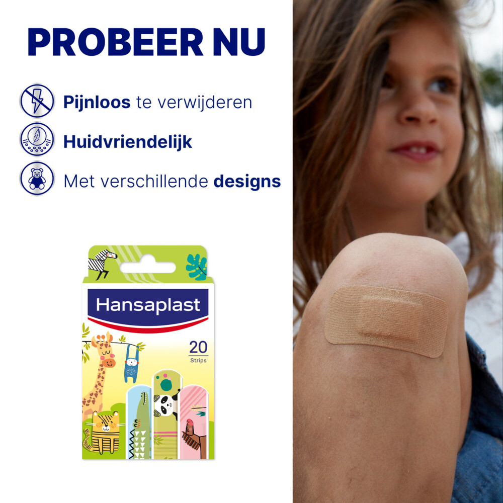 Hansaplast Dieren Pleisters 20 stuks