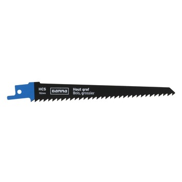 GAMMA reciprozaagblad voor hout 2 stuks - 152 mm