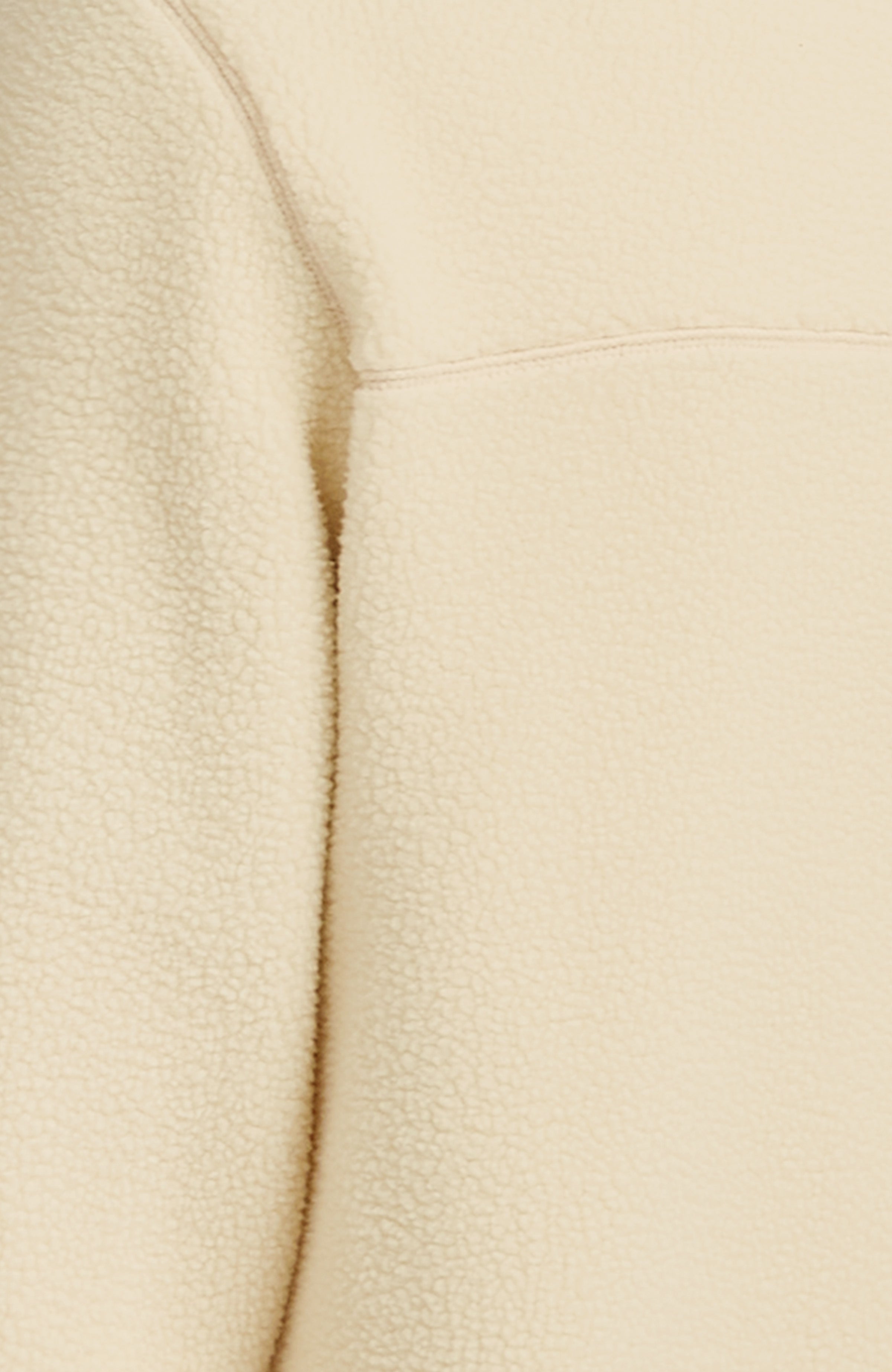 Must-Have High-Pile fleecevest met volledige rits