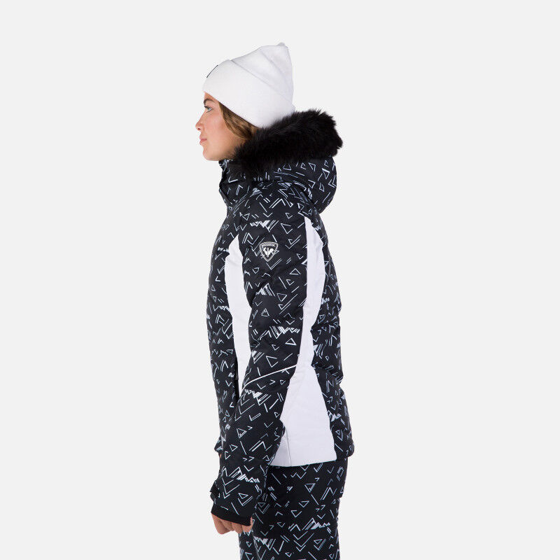 Staci Print Puffy Jacket - Veste ski femme