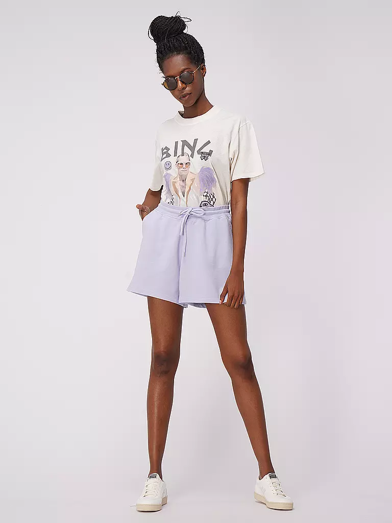 COLORFUL STANDARD Sweatshorts lila