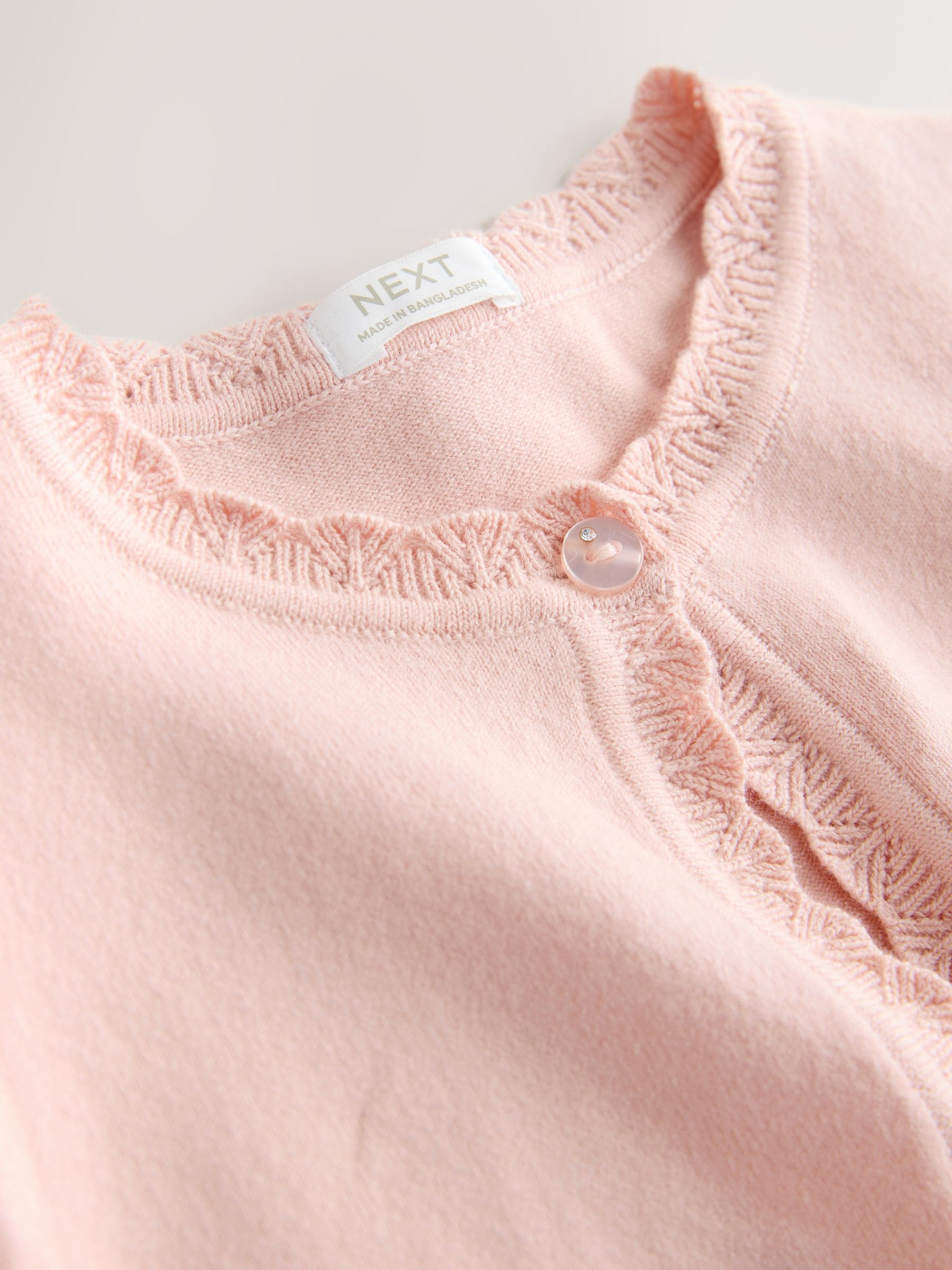 Roze - Gelegenheids bolero (3 mnd- 16 jr)