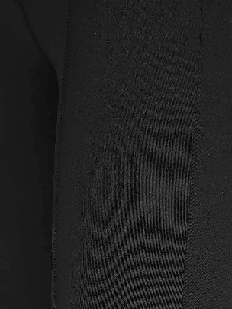MARC CAIN Hose Flared Fit FREDERICA schwarz