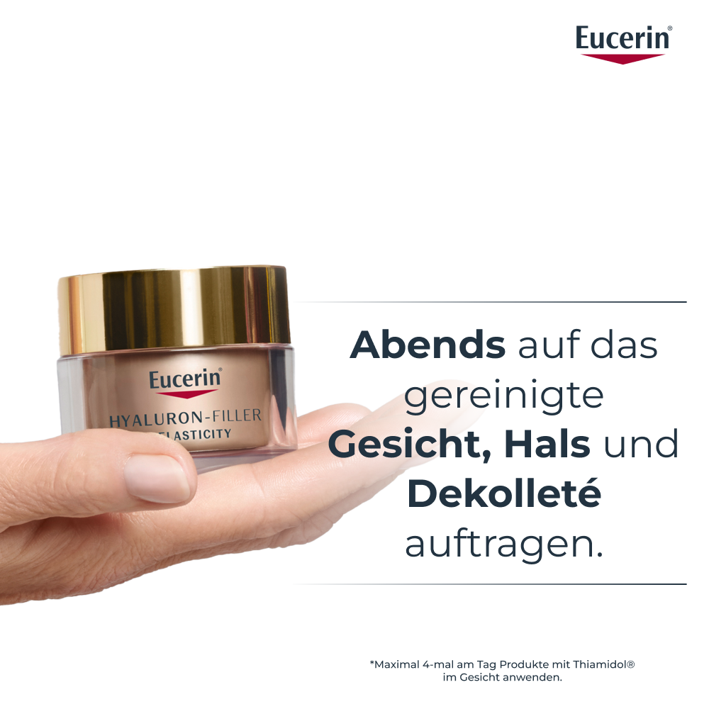 EUCERIN Hyaluron-Filler + Elasticity Nachtpflege<br>50 ml, Refill