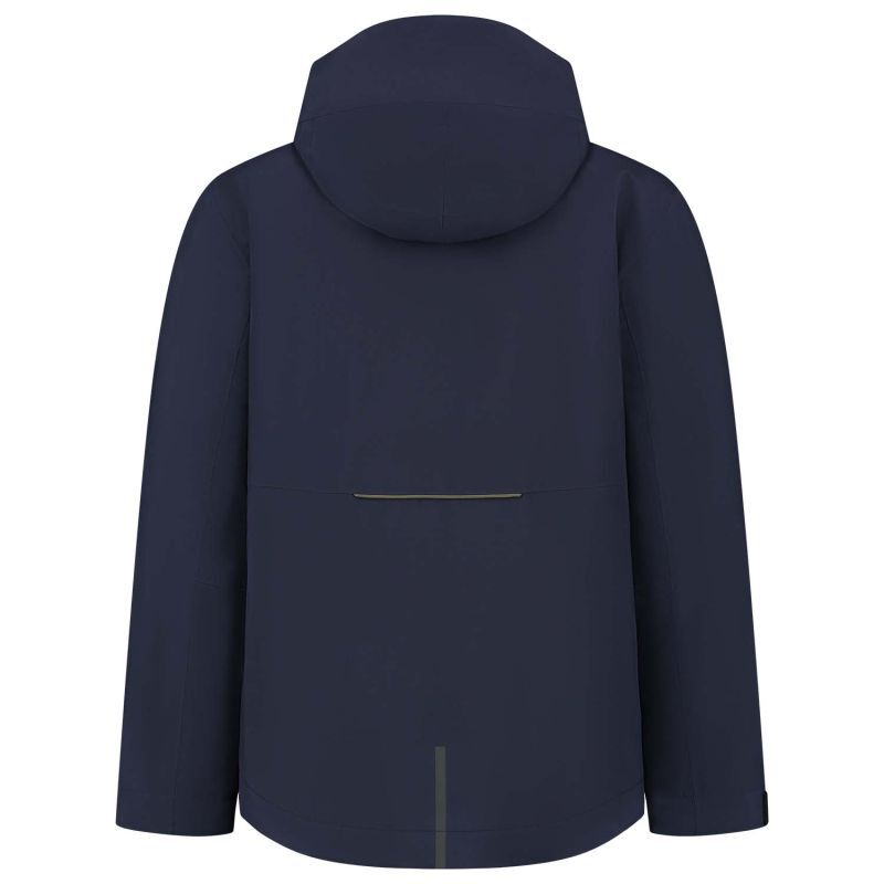 Tricorp Winter Tech Shell Accent 402703 - Werkjas - Blauw Taupe - 3XL