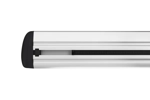 Thule WingBar EVO 127 Tagbøjler i sølv - 2-pak