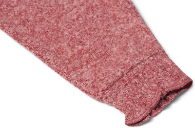 Luca & Lola Paola Bukse Baby, Dark Pink Melange