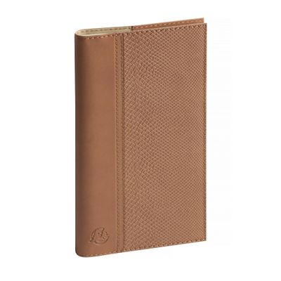 Agenda de poche spiralé Duo Kaa Espace 17S - 1 semaine sur 2 pages - 9 x 17,5 cm - disponible dans différentes couleurs - Exacompta
